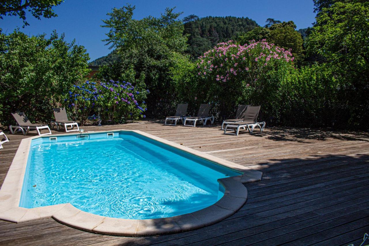 Hotel Helvie - Teritoria Vals-les-Bains Zewnętrze zdjęcie