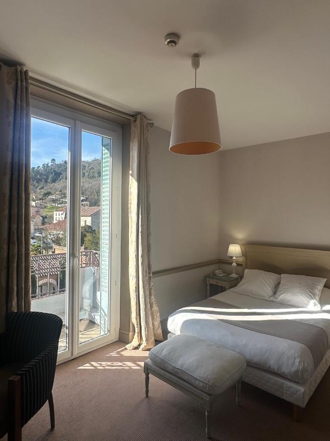 Hotel Helvie - Teritoria Vals-les-Bains Zewnętrze zdjęcie