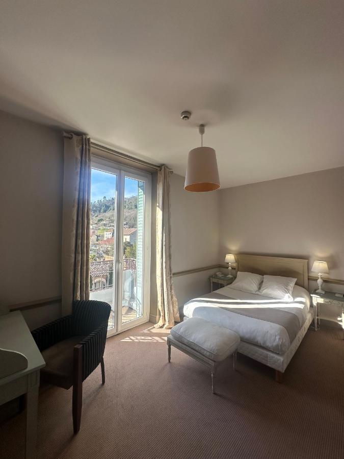 Hotel Helvie - Teritoria Vals-les-Bains Zewnętrze zdjęcie