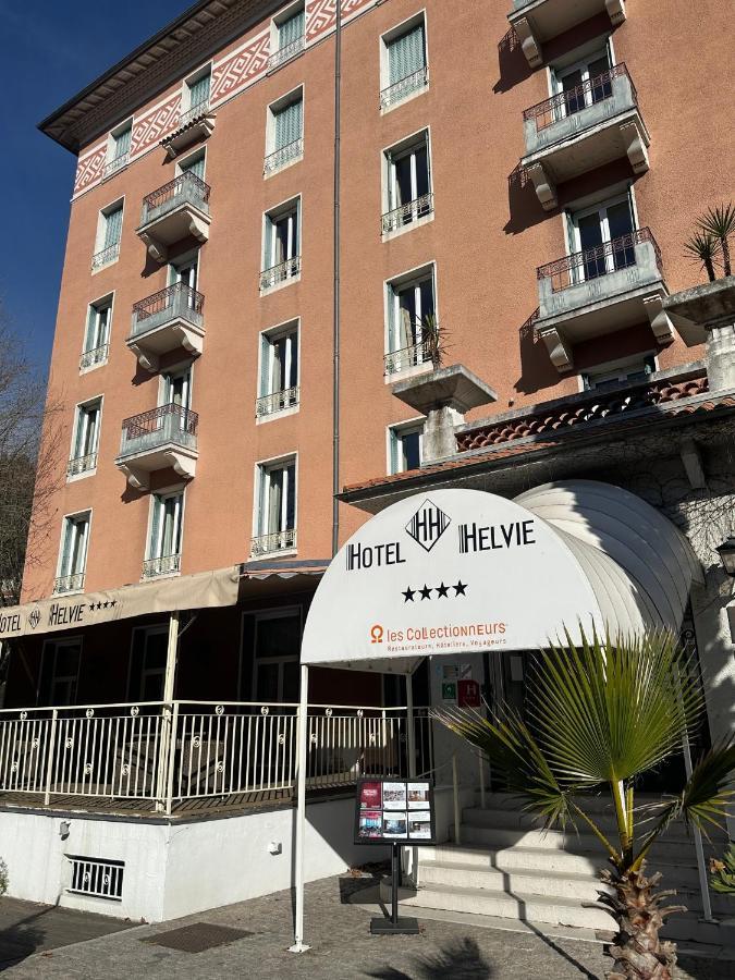Hotel Helvie - Teritoria Vals-les-Bains Zewnętrze zdjęcie