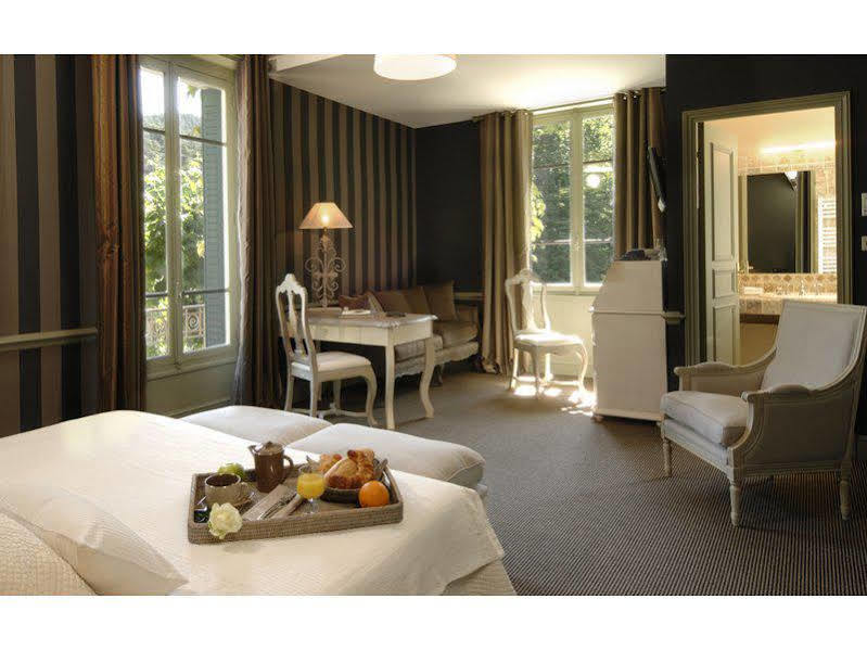 Hotel Helvie - Teritoria Vals-les-Bains Zewnętrze zdjęcie